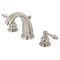 Kingston Brass KB986ALPN Victorian 2-Handle 8" Widespread Bathroom Faucet, Nickel KB986ALPN - alternate 1